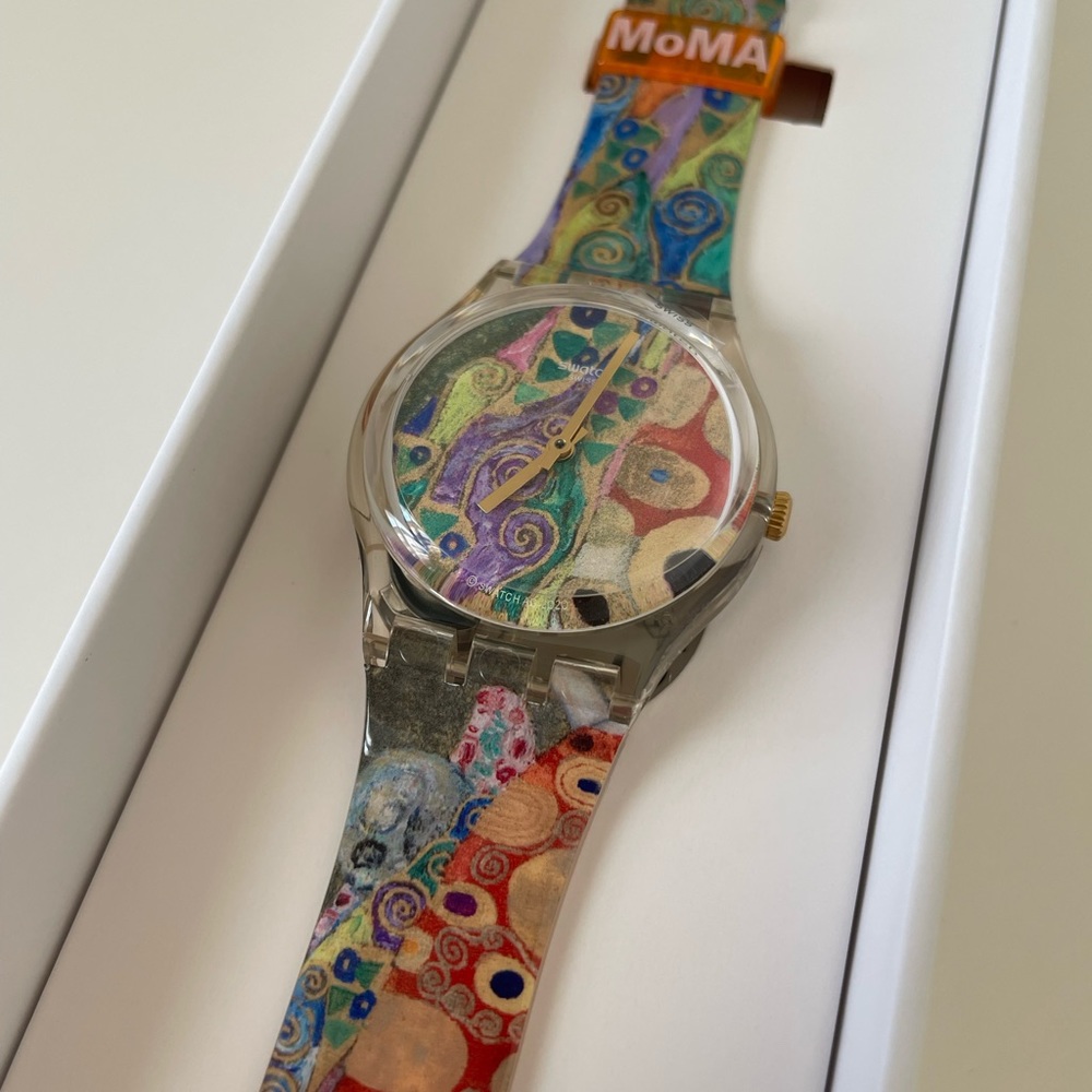 Swatch x Moma HOPE, II BY GUSTAV KLIMT, THE WATCH